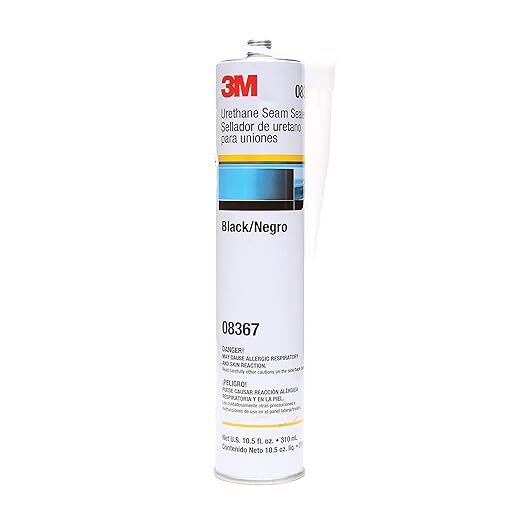 3M Urethane Seam Sealer, High Solids, Permanently Flexible, 310 mL/10.5 fl oz by 3MAutomotive