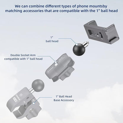 FANAUE Aluminum Phone Holder - Image 3