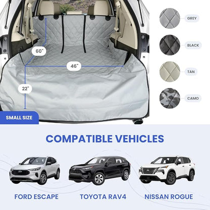 4Knines SUV Cargo Liner for Dogs, Trunk Mat for SUV, Durable Cargo Cover - Image 2