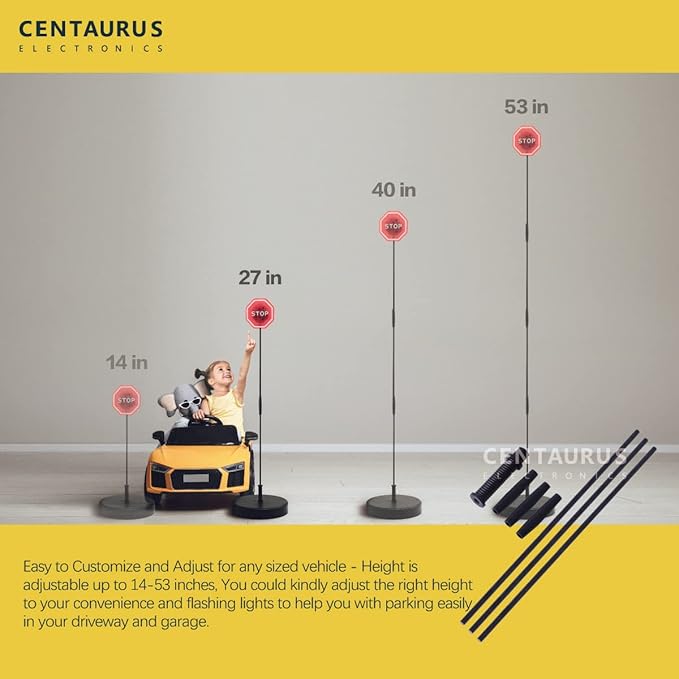 CENTAURUS Garage Parking Assist Led Flashing Garage Parking Sensor Perfect - Image 4