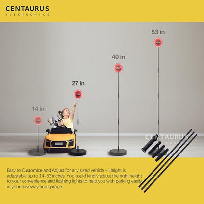 CENTAURUS Garage Parking Assist Led Flashing Garage Parking Sensor Perfect - Image 4