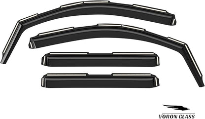 Voron Glass in-Channel Extra Durable Rain Guards - Image 7