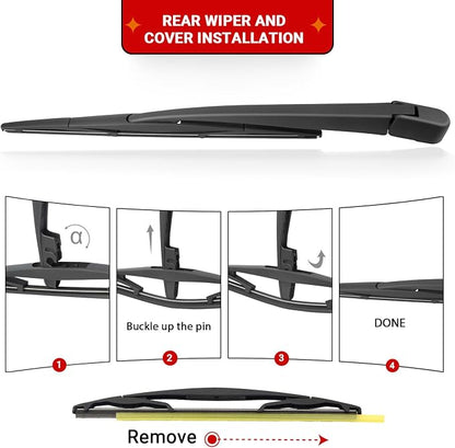 Windshield Wiper Blades Replacement - Image 7
