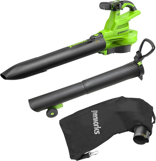 Greenworks 40V Cordless Brushless Leaf Blower/Vacuum by Greenworks
