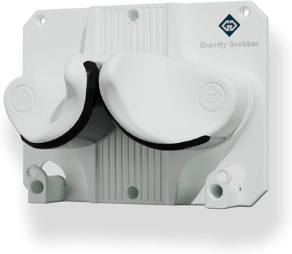 Ultimate Ski & Snowboard Wall Rack | Secure, Non-Slip Storage | Fits Any by GravityGrabber