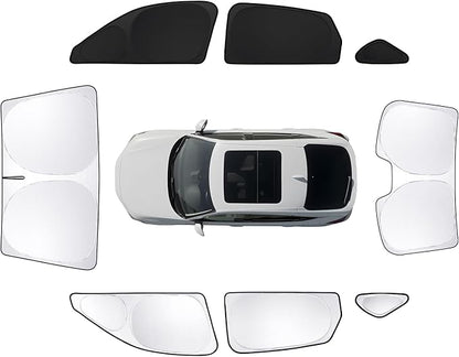 8pcs Car Window Shades for Honda Civic2022-Present Accessories, Windshield Side by Unknown