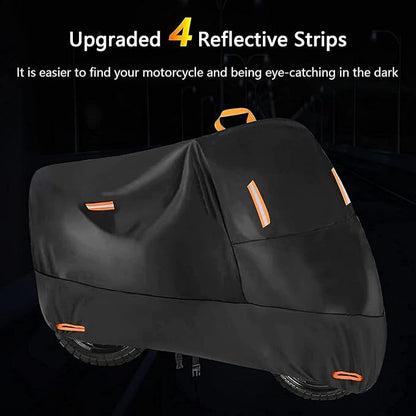 300D Oxford Heavy Duty Motorcycle Cover, Dirt Bike Cover, 104 inch XXL - Image 4
