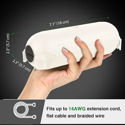 Flemoon Outdoor Extension Cord Safety Cover - Image 2