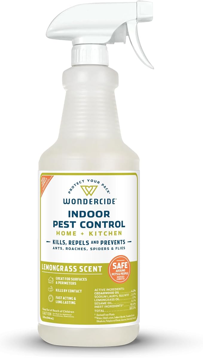 Wondercide - Indoor Pest Control Spray by Wondercide