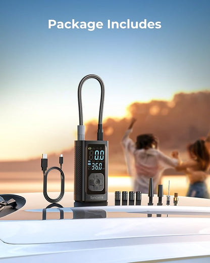 Syncwire Tire Inflator Portable Air Compressor - Image 8