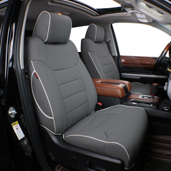 EKR Custom Fit Tacoma Car Seat Covers by EKR