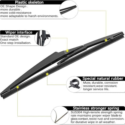 AUTOBOO 26"+20" Windshield Wipers - Image 3