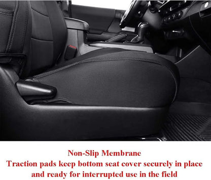 EKR Custom Fit Tacoma Front Car Seat Covers - Image 4