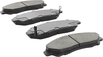 Premium Ceramic Front Brake Pads Compatible - Image 2