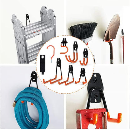 Intpro Garage Hooks 22 Pack Heavy Duty Garage Storage Hooks Steel Tool Hangers - Image 7