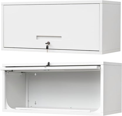 Metal Wall Storage Cabinet by Anxxsu