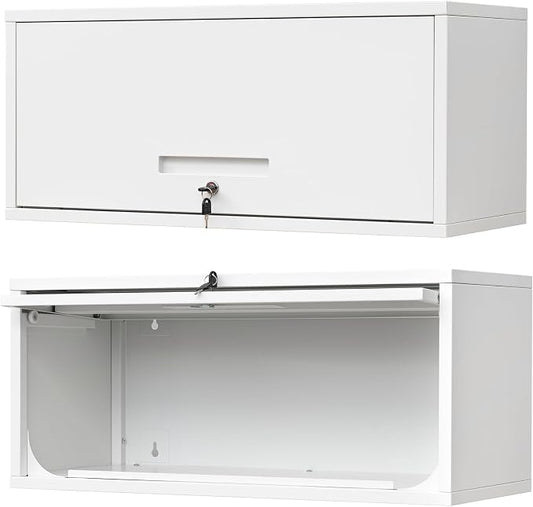 Metal Wall Storage Cabinet by Anxxsu