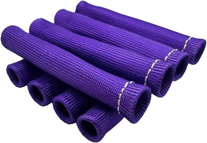 Spark Plug Wire Boots Protection 8 PCS Spark Plug Wire Heat Shield 6 Inches - Image 9