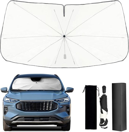 Custom Fit Windshield Sun Shade Umbrella by Raspillere