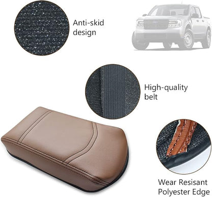 Muslogy Center Console Armrest Cover Compatible - Image 4