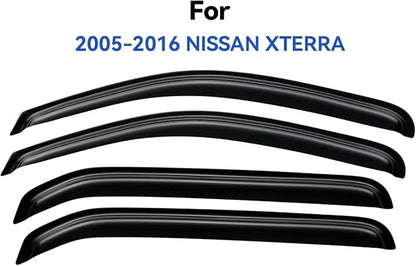 Window Visors Rain Guards Shield - Image 2