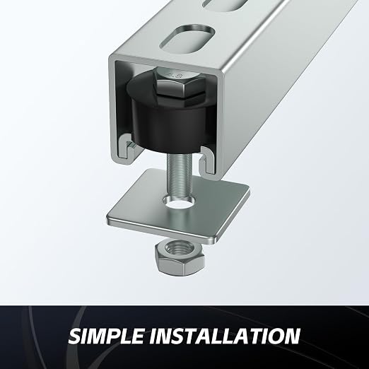 SKTREX Trolley Roller Wheels Limit Trolley Assembly Positioning - Image 4