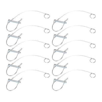 Trailer Coupler Pin 5/16-Inch Diameter x 2-3/4-Inch Long Trailer Pins - Image 7