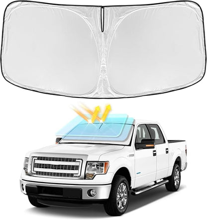 for Ford f150 2012-2014 Windshield Sun Shade by ZOIBVCARSUNSHADE