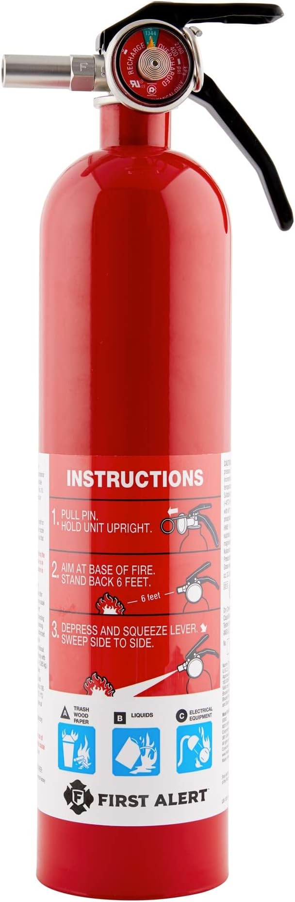 First Alert Home1-2, Standard Home Fire Extinguisher - Image 4