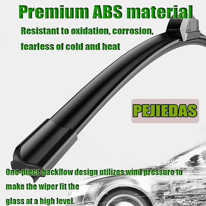 3 x OEM Wiper Blades, Replacement Wiper Blades - Image 4