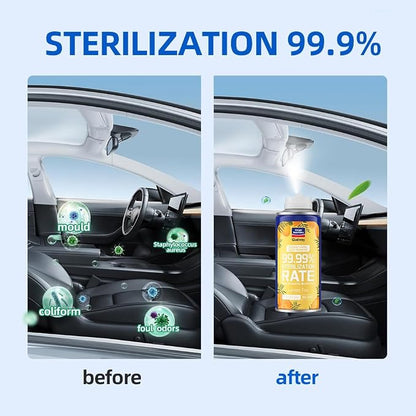 Glodway Whole Car Air Refresher Spray, Odor Eliminator Eliminates Strong - Image 6