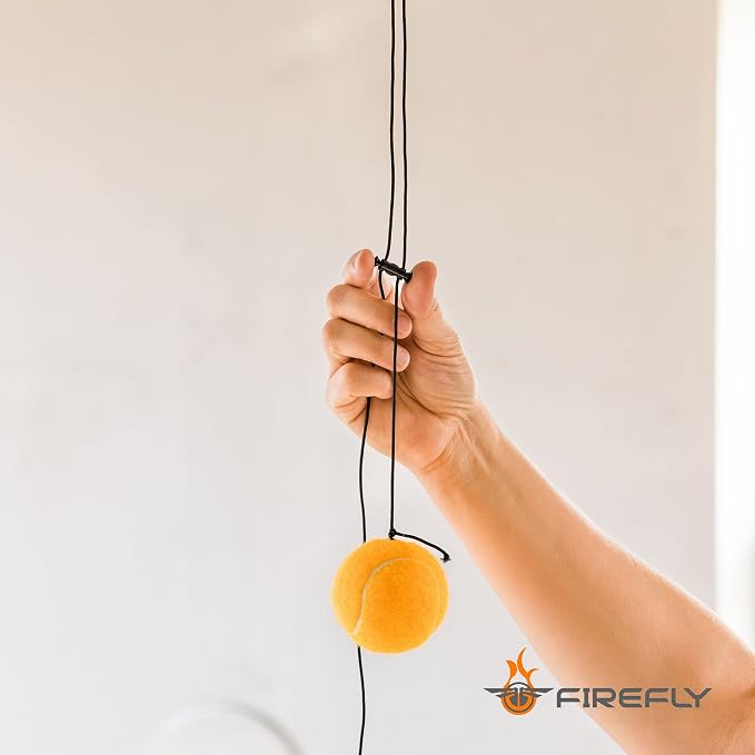 2-Pack Garage Parking Aid Tennis Ball on a String - Image 7