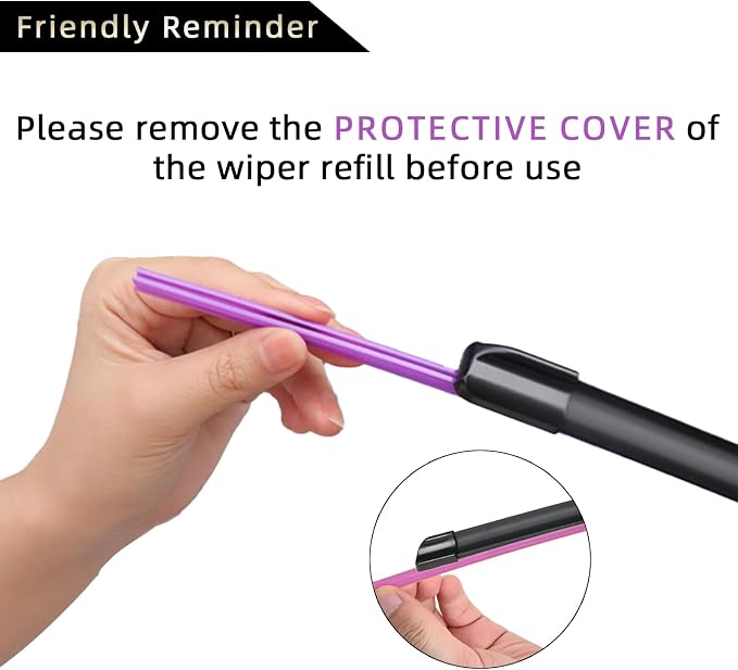 Windshield Wipers, Compatible - Image 9