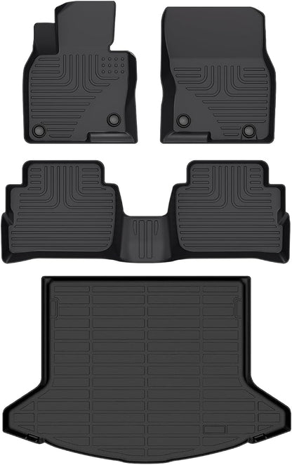 All Weather Floor Mats and Cargo Liners Set Fit - Image 7