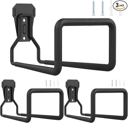 3PCS Metal Garden Hose Hook Heavy Duty Water Hose Hook Wall Mounted Garage Hook by Unknown