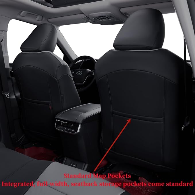 coverdream Camry Seat Covers Custom Fit - Image 2