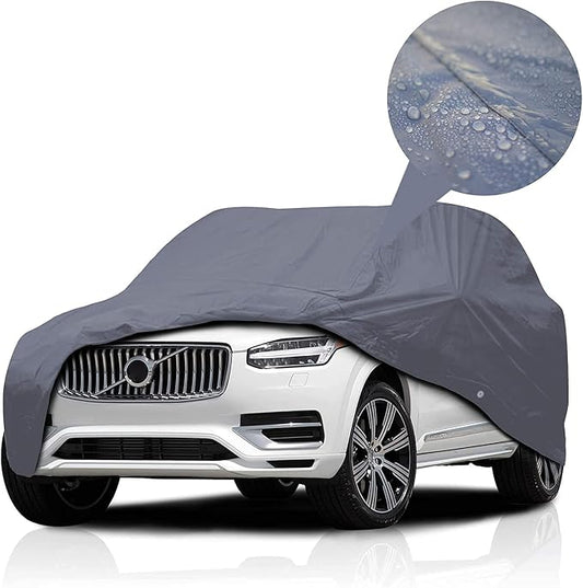 Supreme Full Car Cover – Semi Custom Fit Dustproof, UV Protection, Breathable & by CARDIZ