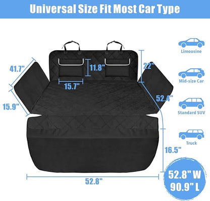 F-color SUV Cargo Liner for Dogs - Image 4