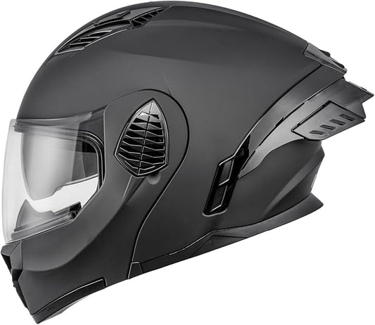 Modular Motorcycle Helmets Full Face Flip up Street Bike Motorcycle Helmet by OUMURS