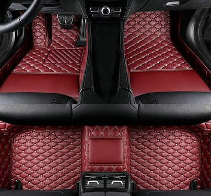 Custom All-Weather Protection Leather Car Floor Mats by LIODOR