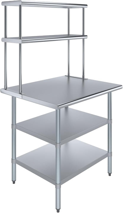 Amgood Stainless Steel Work Table by AmGood