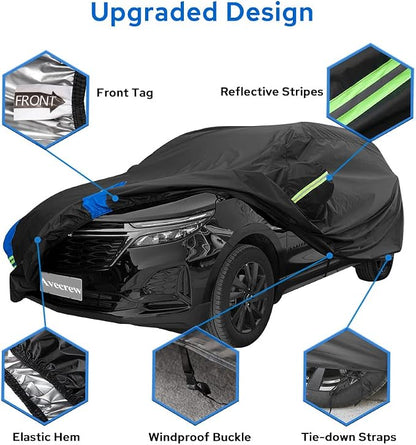Avecrew SUV Car Cover Waterproof All Weather - Image 4
