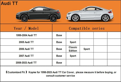 Kayme 6 Layers Car Cover Custom Fit - Image 6