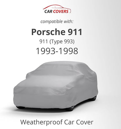 Car Covers Weatherproof Max Car Cover & Warranty Compatible - Image 2