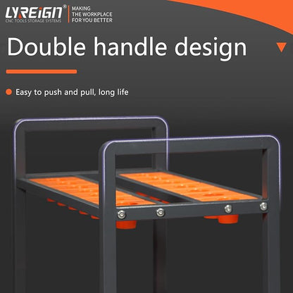 Mobile CNC Tool Storage Cart, CNC Trolley is Suitable - Image 5