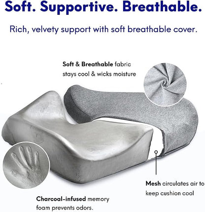 Cushion Lab Patented Pressure Relief Seat Cushion - Image 5
