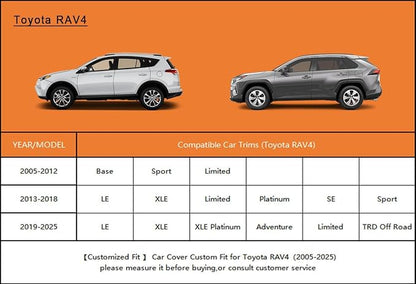Kayme 6 Layers SUV Car Cover Custom Fit - Image 6