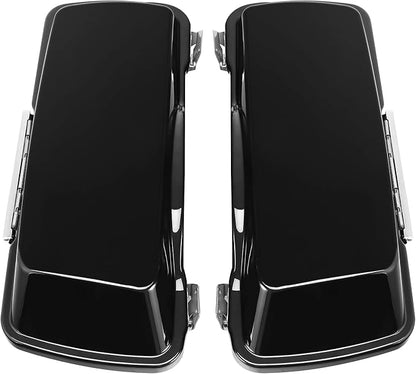 XFMT Motorcycle Stretched Saddlebags 5" Extended Hard Saddle Bags - Image 9