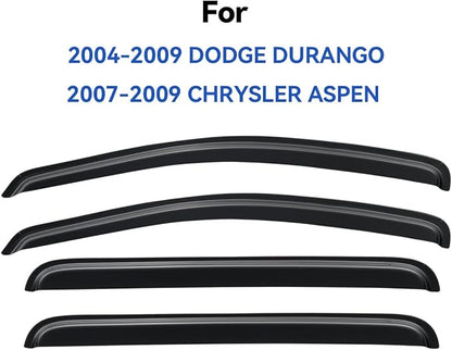 Window Visors Rain Guards Shield - Image 2