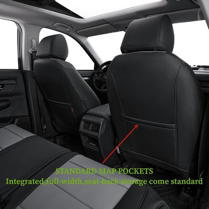 Coverdream CRV Leather Seat Covers Custom Fit - Image 5